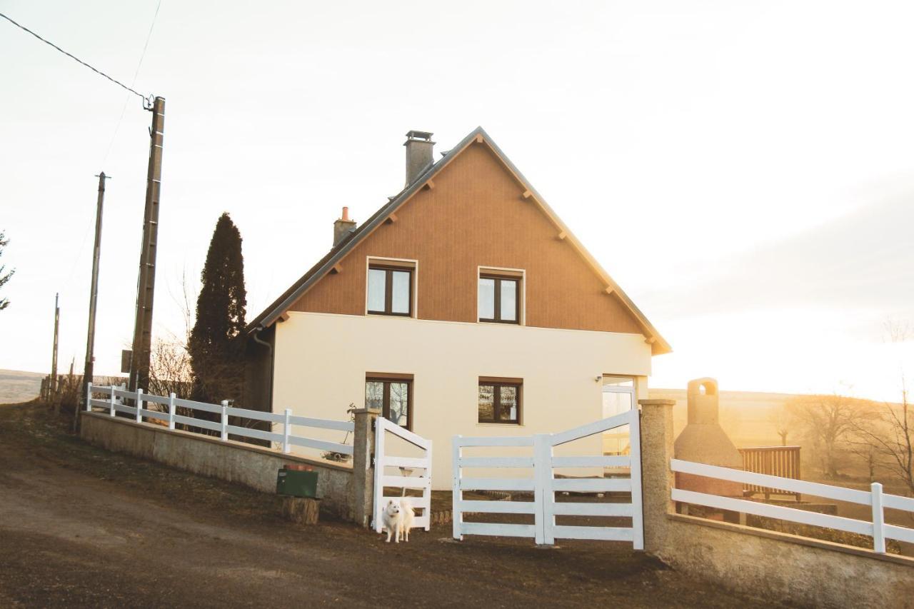 Bed and breakfast Horizon Aubrac Laguiole Extérieur photo