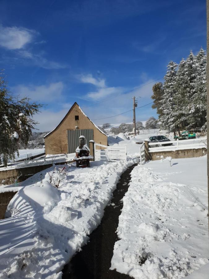Bed and breakfast Horizon Aubrac Laguiole Extérieur photo